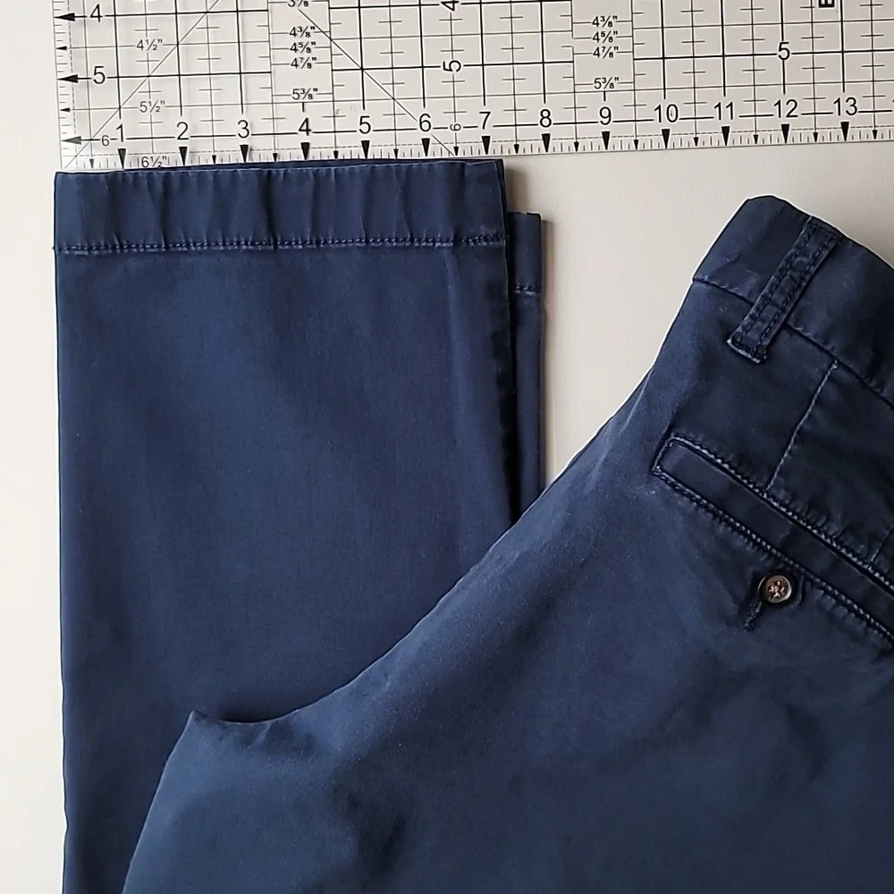 Mens' Tommy Hilfiger Tailored Fit Bleu Pants, Size 32x30 - Picture 6 of 8